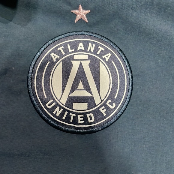 NEW SET!! ADIDAS ATLANTA UNITED FC ANTHEM JACKET AND PANTS. - Picture 12 of 16